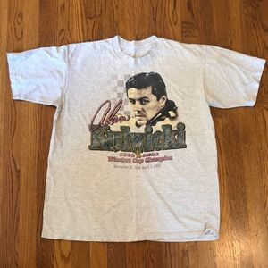 VINTAGE Alan Kulwicki Memorial shirt 1993
